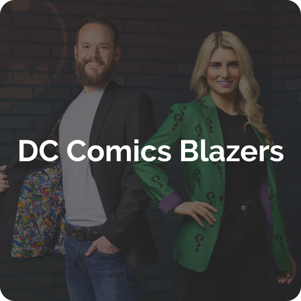 DC Comic Blazers
